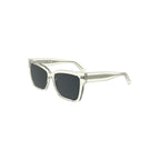 Calvin Klein Transparent Plastic Men Sunglass