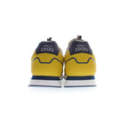 U.S. POLO ASSN. Yellow Polyester Men Sneaker