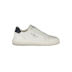 Calvin Klein White Leather Men Sneaker