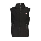 Scuola Nautica Black Polyester Men Jacket