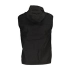 Scuola Nautica Black Polyester Men Jacket