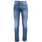 Tommy Hilfiger Blue Cotton Men Jeans
