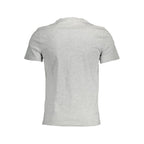 Guess Jeans Brown Cotton Men T-Shirt