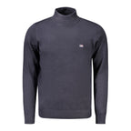 Norway 1963 Blue Polyamide Men Sweater