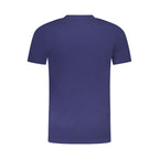 Cavalli Class Blue Cotton Men T-Shirt