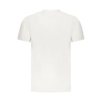 Cavalli Class White Cotton Men T-Shirt