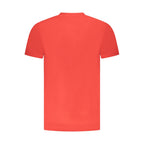 Cavalli Class Red Cotton Men T-Shirt