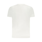 Cavalli Class White Cotton Men T-Shirt