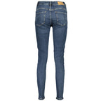 Desigual Blue Cotton Women's Jean