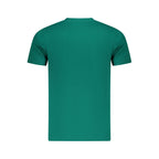 Cavalli Class Green Cotton Men T-Shirt