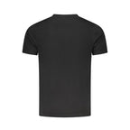 Cavalli Class Black Cotton T-Shirt