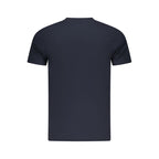 Cavalli Class Blue Cotton Men T-Shirt