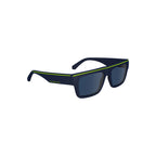 Calvin Klein Blue Plastic Men Sunglasses