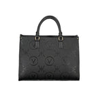 Mario Valentino Black Polyethylene Women Handbag
