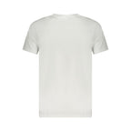 Cavalli Class White Cotton Men T-Shirt
