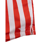 Emporio Armani Red Polyester Swim Shorts