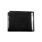 Calvin Klein Black Leather Men Wallet
