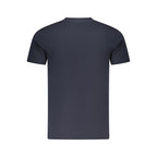 Cavalli Class Blue Cotton Men T-Shirt