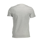 Guess Jeans Brown Organic Cotton Men T-Shirt