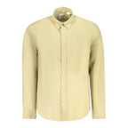 Timberland Beige Cotton Men Shirt