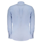Harmont & Blaine Light Blue Cotton Men Shirt