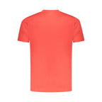 Cavalli Class Red Cotton Men T-Shirt