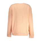 Cavalli Class Pink Cotton Women Sweater