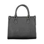 Mario Valentino Black Polyethylene Handbag