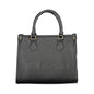 Mario Valentino Black Polyethylene Handbag