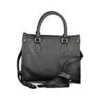 Mario Valentino Black Polyethylene Handbag