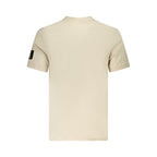 Calvin Klein Beige Cotton Men T-Shirt