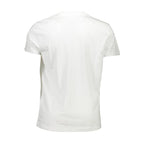 Diesel White Cotton T-Shirt