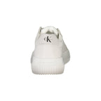 Calvin Klein White Polyester Women Sneaker