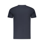 Cavalli Class Blue Cotton Men T-Shirt