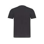 Kappa Black Cotton T-Shirt