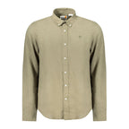 Timberland Green Cotton Shirt