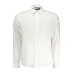 North Sails White Cotton Men Shirt
