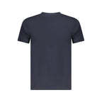 Cavalli Class Blue Cotton Men T-Shirt