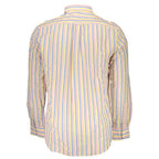 Gant White Cotton Men Shirt