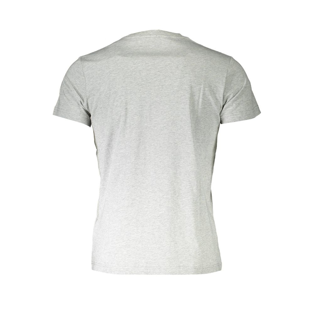 Diesel Gray Cotton T-Shirt