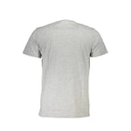 Cavalli Class Brown Cotton Men T-Shirt