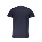 Cavalli Class Blue Cotton Men T-Shirt