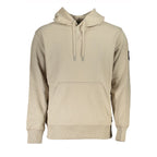 Calvin Klein Beige Cotton Men Sweater