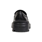 Love Moschino Black Polyethylene Platform Pumps