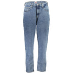 Tommy Hilfiger Blue Cotton Women Jeans