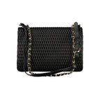 Mario Valentino Black Polyethylene Women Handbag