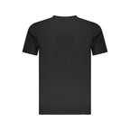 Cavalli Class Black Cotton Men T-Shirt