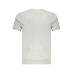 Cavalli Class Brown Cotton Men T-Shirt
