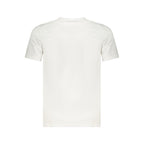 Cavalli Class White Cotton Men T-Shirt