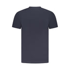 Cavalli Class Blue Cotton Men T-Shirt